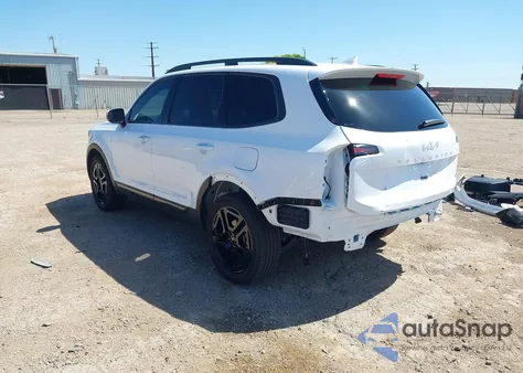 2024 Kia Telluride Ex X-Line z USA, uszkodzony, nr VIN 5XYP3DGC1RG518591